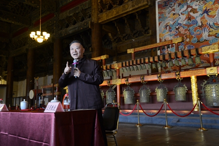 王寅教授用生动鲜明的例子阐述《黄帝内经》的根脉