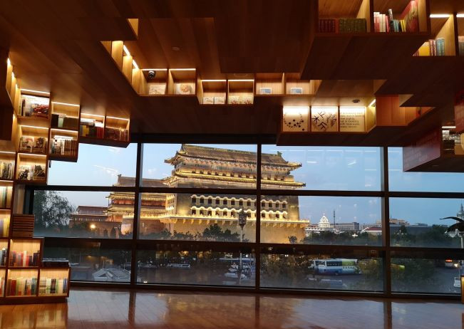 书香为伴精美一夏大栅栏北京坊pageone书店