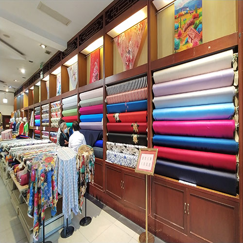 谦祥益丝绸折扣礼品季活动