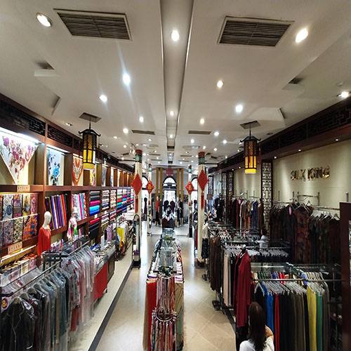 谦祥益丝绸折扣礼品季活动